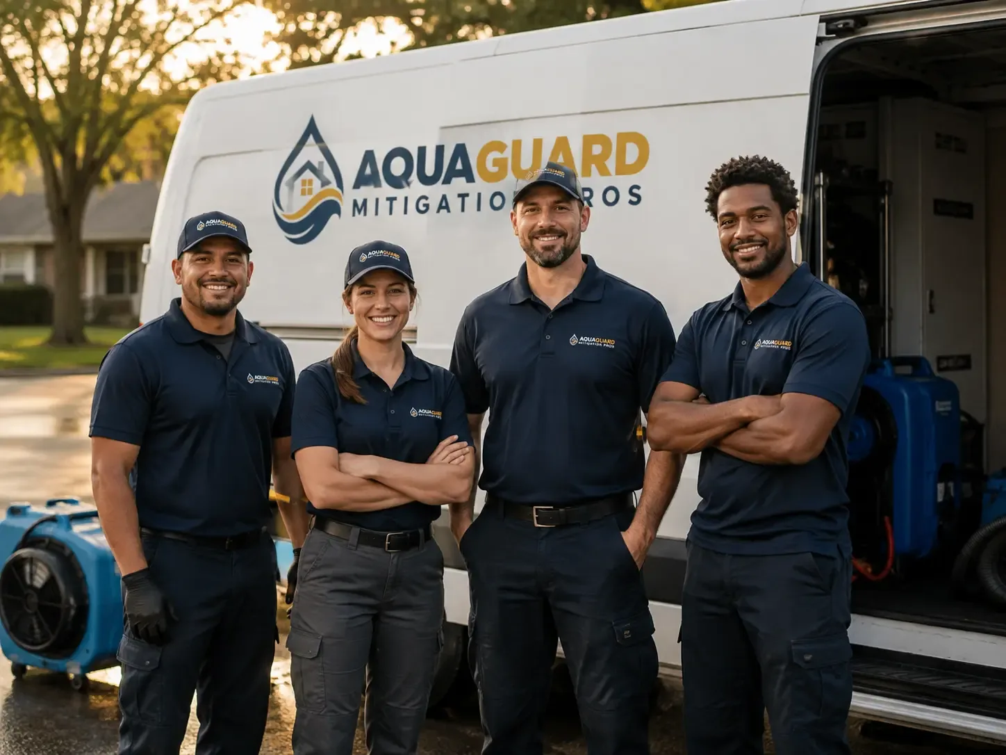 Water Damage Mitigation company in Ray, MI